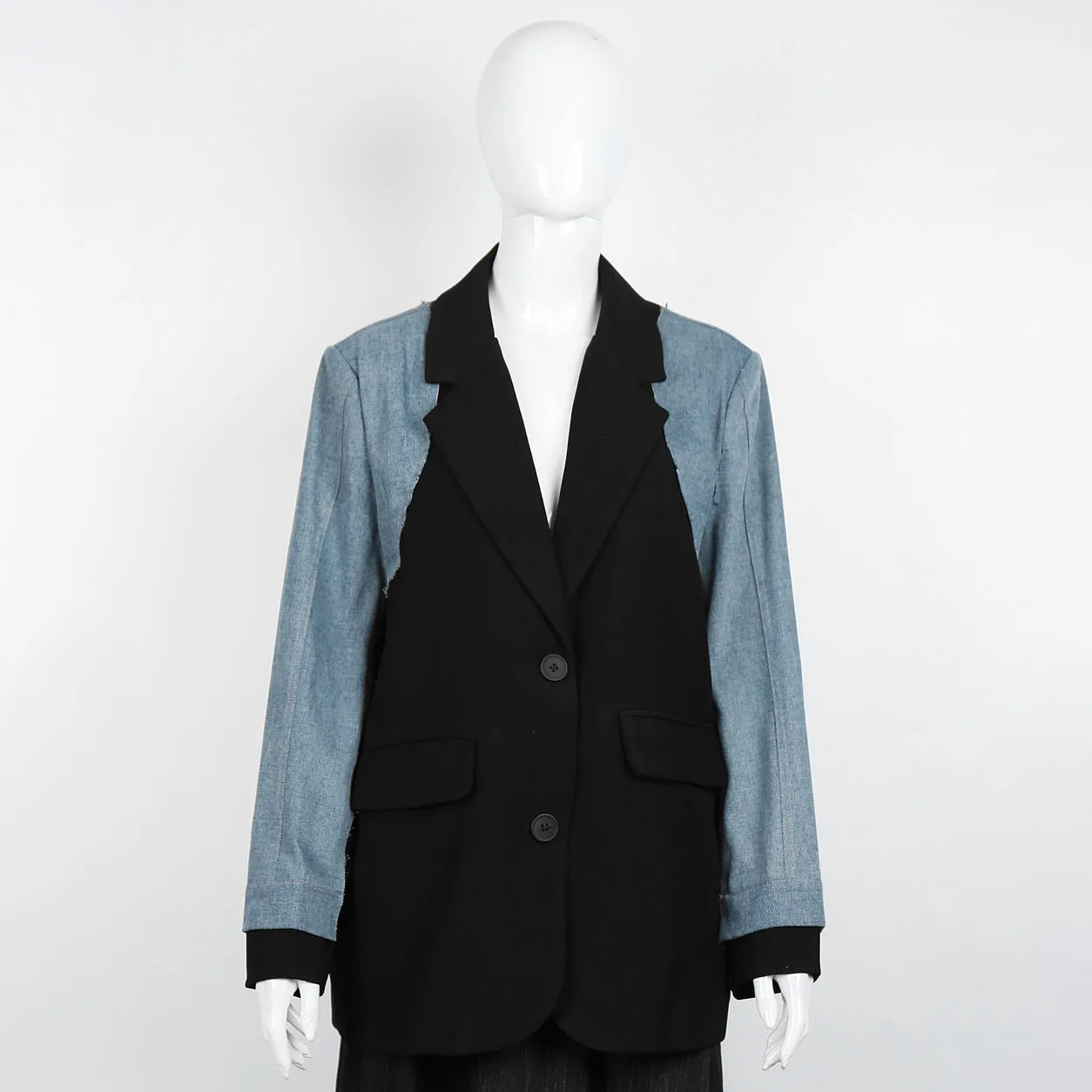 

lish Commuter Coat Women’s Color Block Polyester Jacket Autumn Winter Outdoor Travel Daily Wear Multicolor