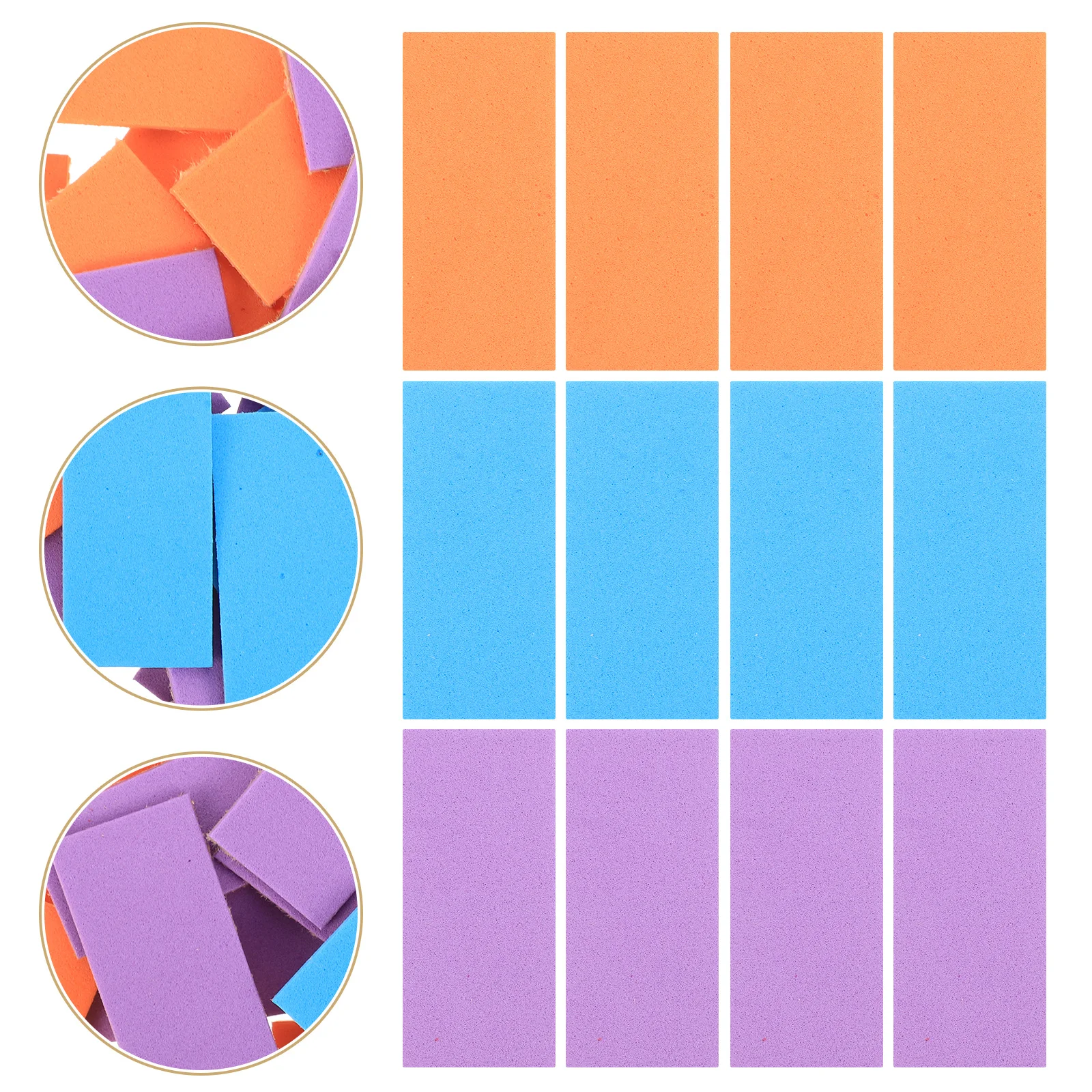

Square Sheet Decoration Stickers for EVA Wall Manual Preschool Decals Toddler