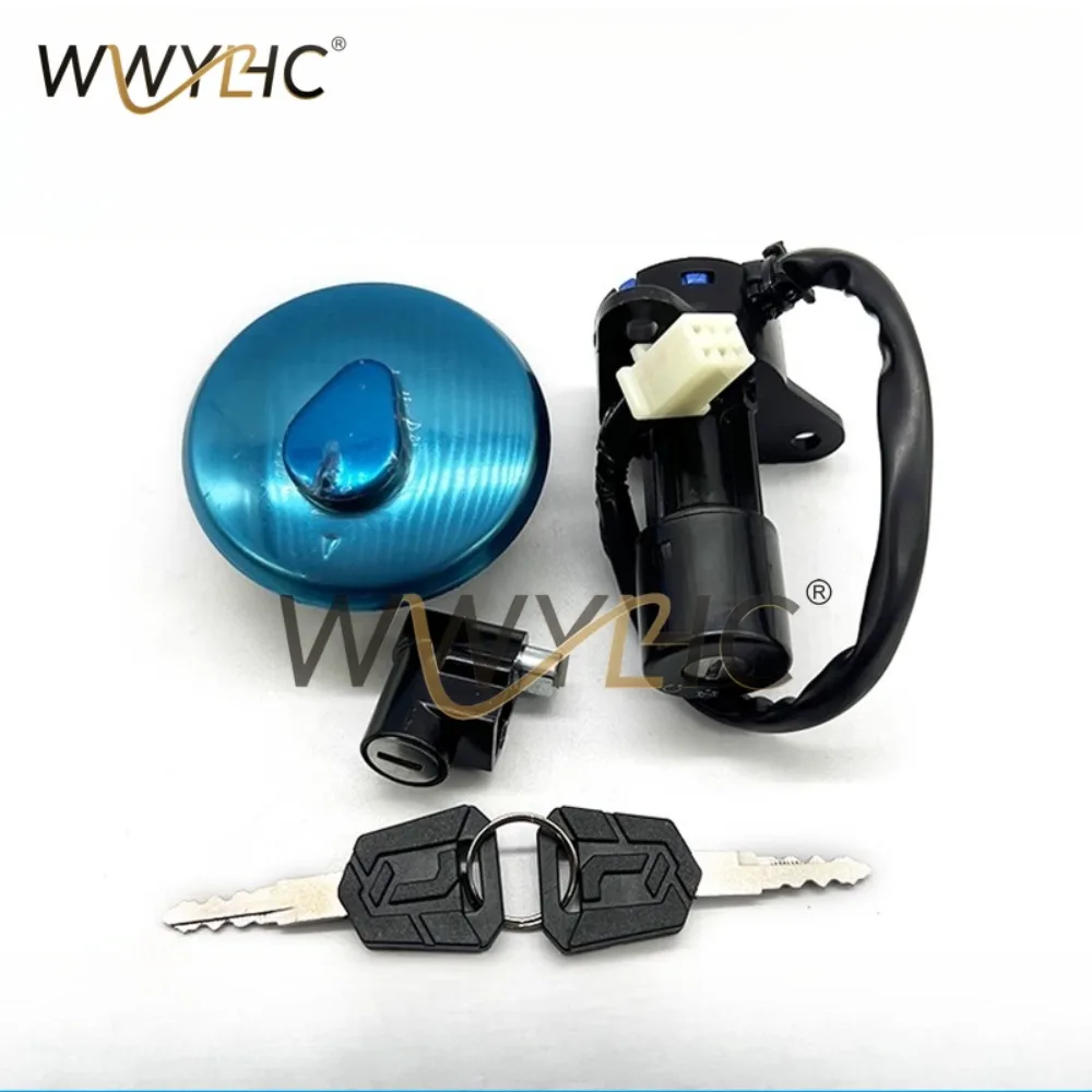 Accessories New QJ150-26D QJ150-26G Set Lock Electric Door Lock Faucet Lock, Fuel Tank Lock