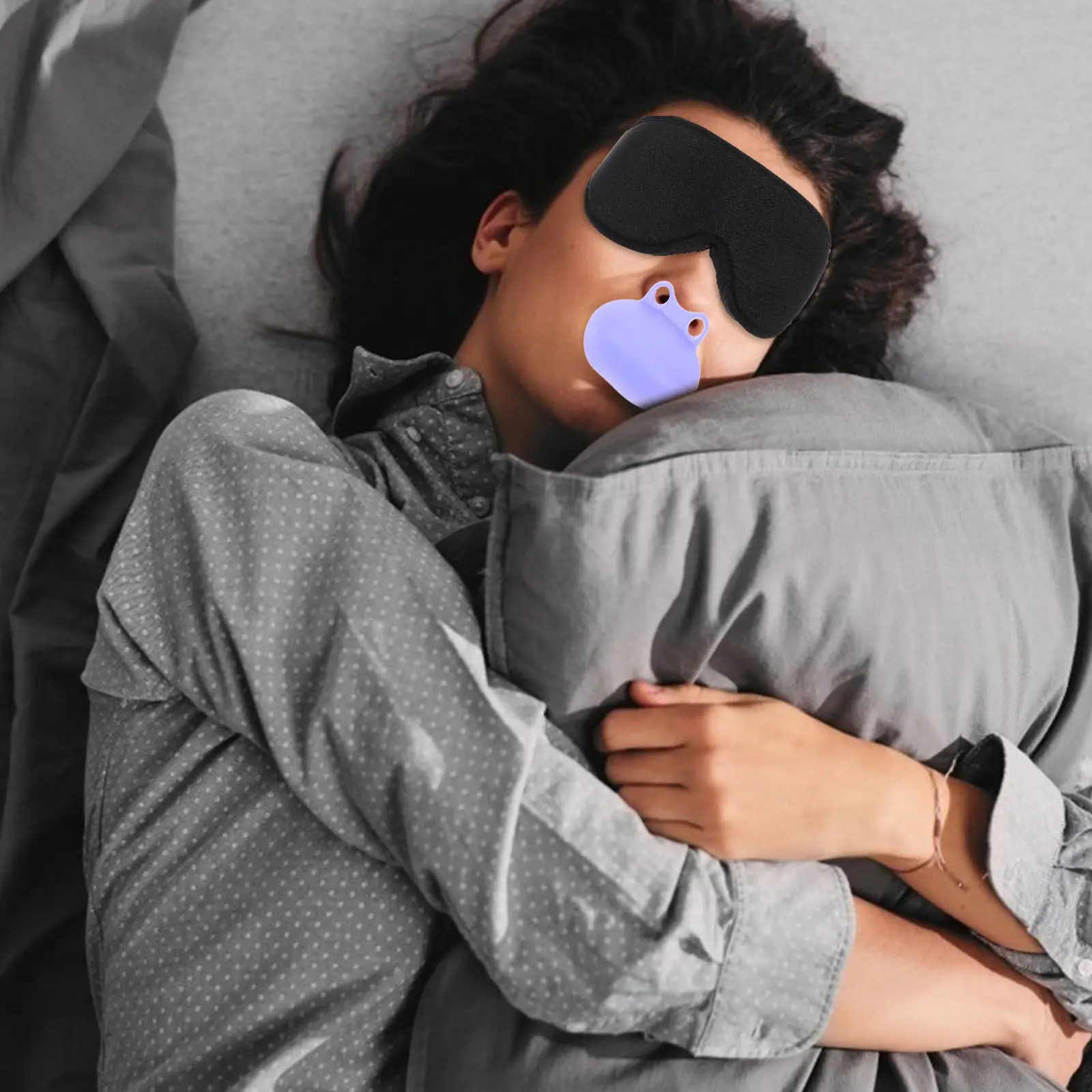 

Stop Snoring Nose Plug Mini Frog Shaped Silicone Nasal for Better Breathing Sleep Comfort Quiet