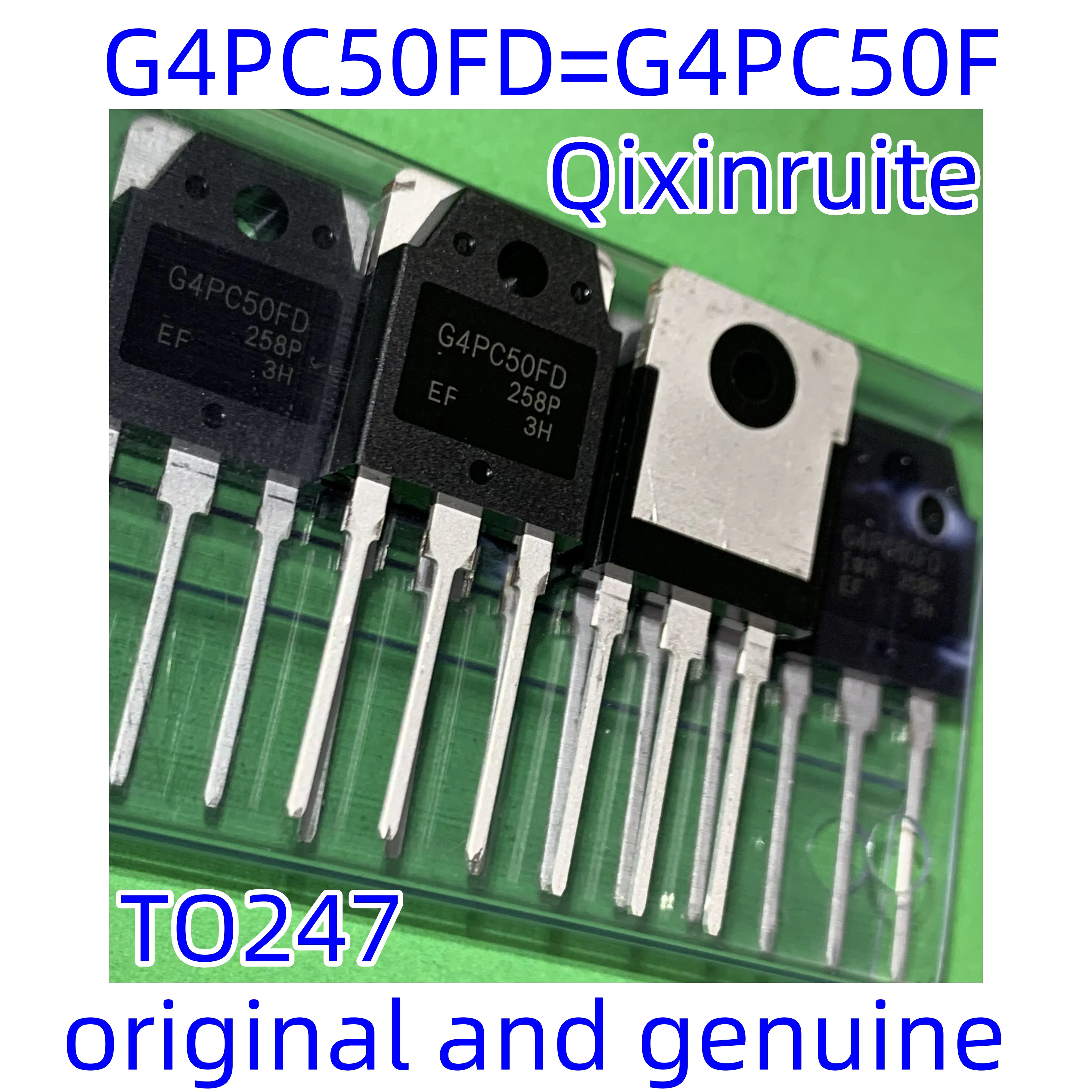 Qixinruite  Brand new original genuine G4PC50FD=G4PC50F TO247 integrated circuit IC chip