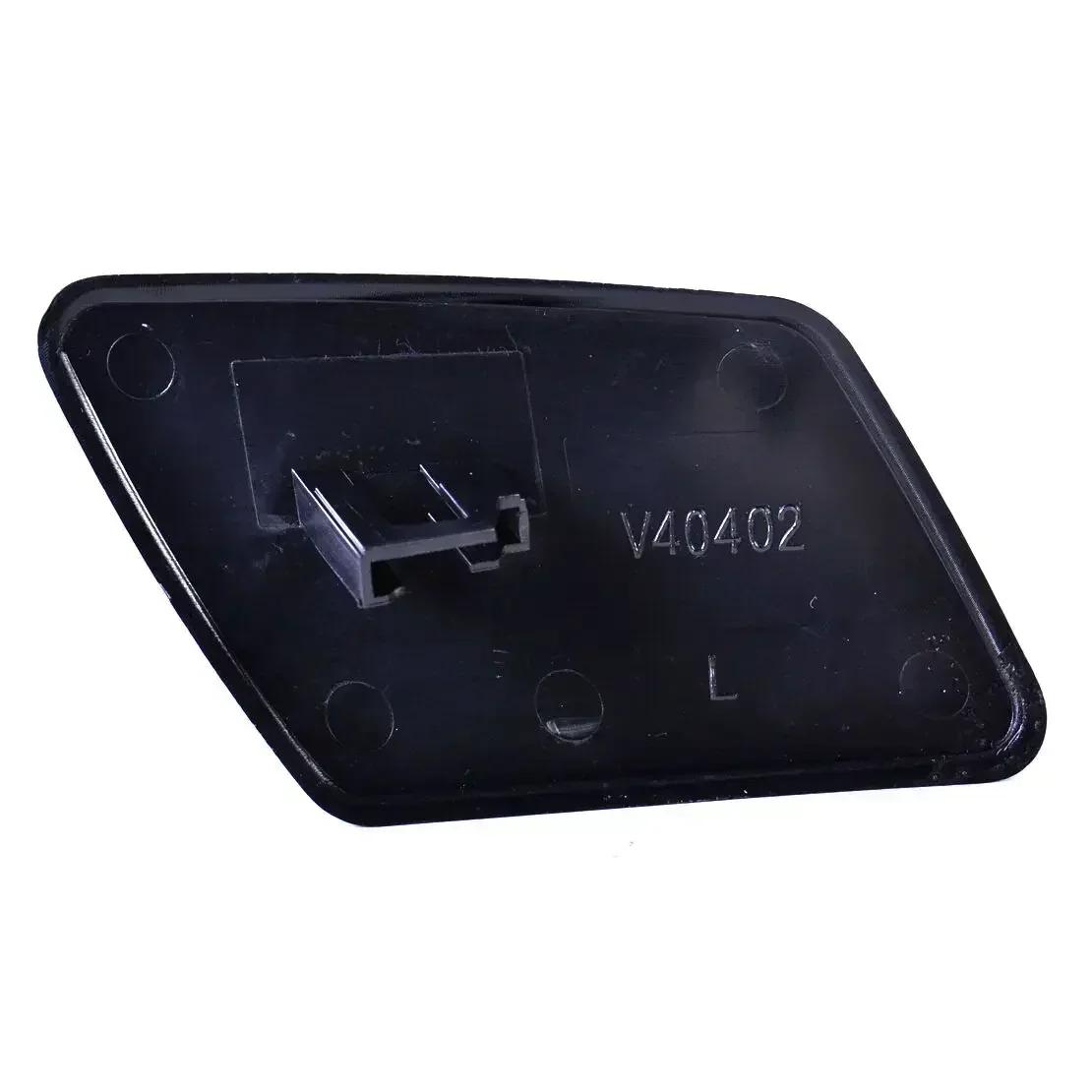 Carhome 2x Left Right Front Bumper Headlight Washer Covers For Volvo S40 V50 2005-2007 USEFUL USFUL USEFUL - view 3