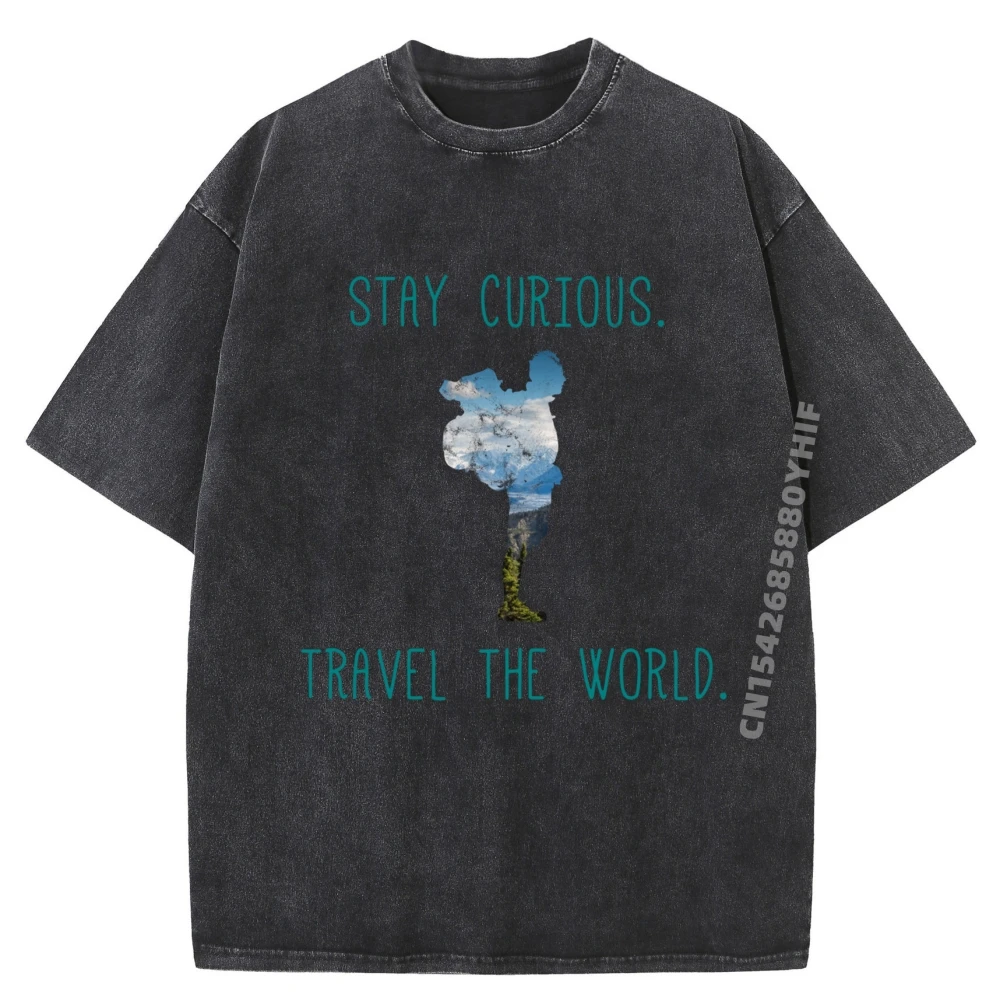 

Забавные мужские футболки с рисунком Wanderlust Traveling Adventure Bagpacker Lifestyle, забавная потертая футболка