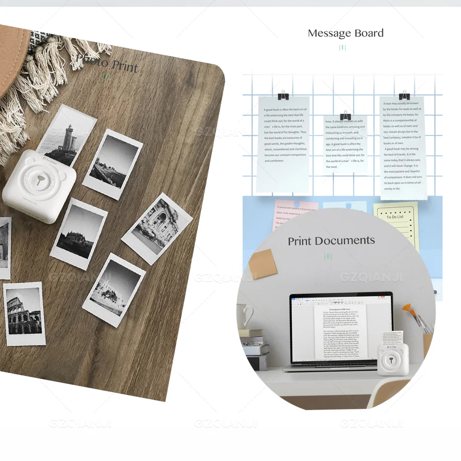 العالمي ورقة 57x30 مللي متر ورق الإيصالات الحرارية لجميع صغيرة 58 مللي متر بدون حبر سماعة لاسلكية تعمل بالبلوتوث طابعة حرارية Papel Termica 20 لفات