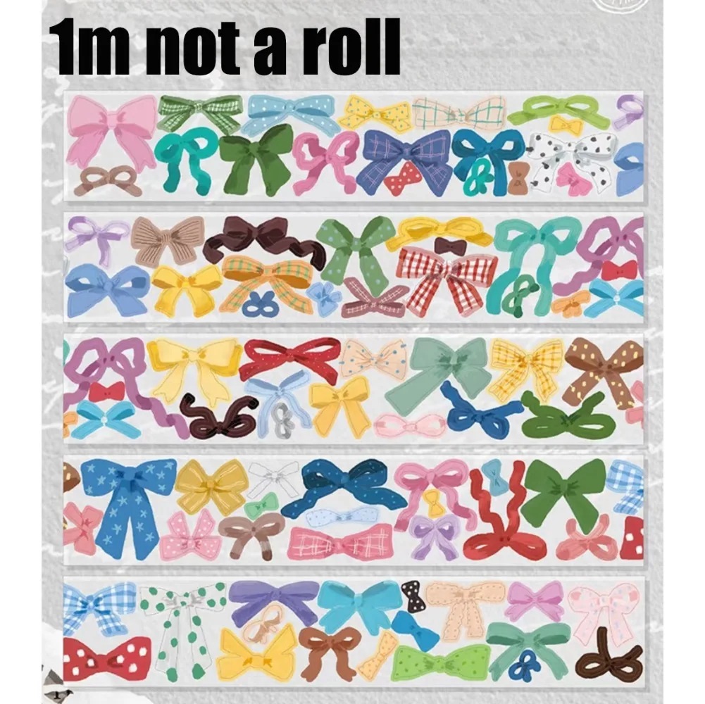 1 m Zzoton Studio Vintage Elegant Afternoon Washi-Papierband für Planer, Kartenherstellung, DIY, Scrapbooking, dekorativer Aufkleber – Detail 7