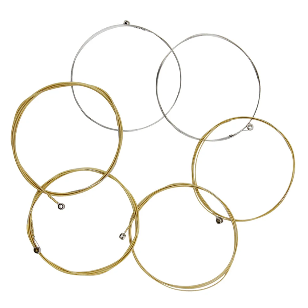 1 مجموعة عالية الجودة سلاسل الغيتار المعادن الكهربائية الصوتية DIY استبدال الملحقات براعة رائعة شعور مريح #3