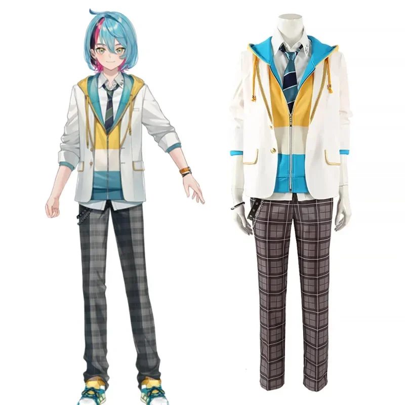 VTuber NIJISANJI ILUNA KYO KANEK Cosplay Costume