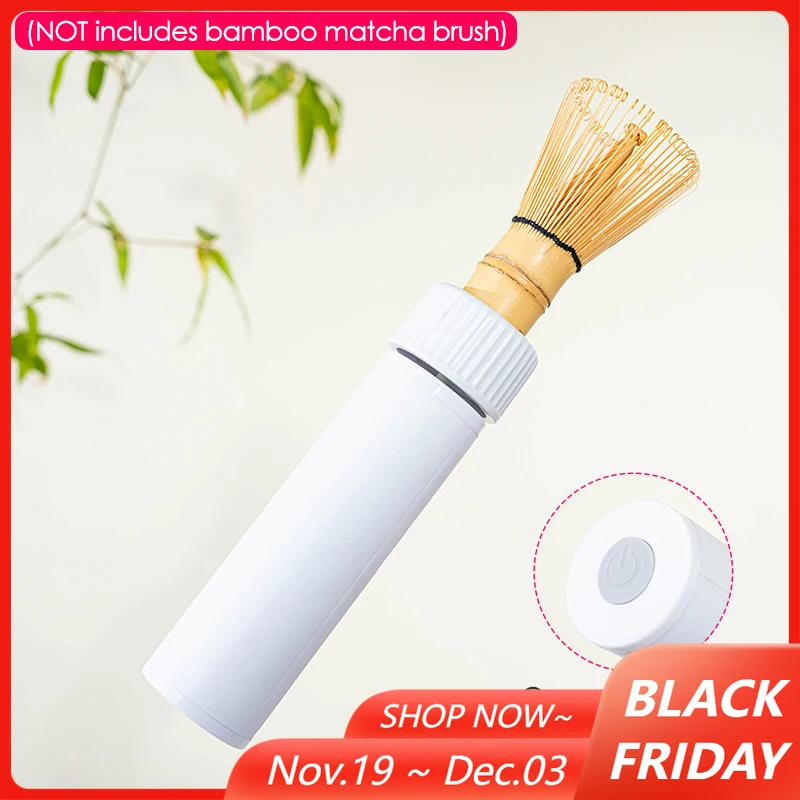 

Портативное электрическое устройство для венчика матча, перезаряжаемый инструмент для быстрого взбивания матча-блендера для дома, чайной комнаты, кафе, инструмент для взбивания