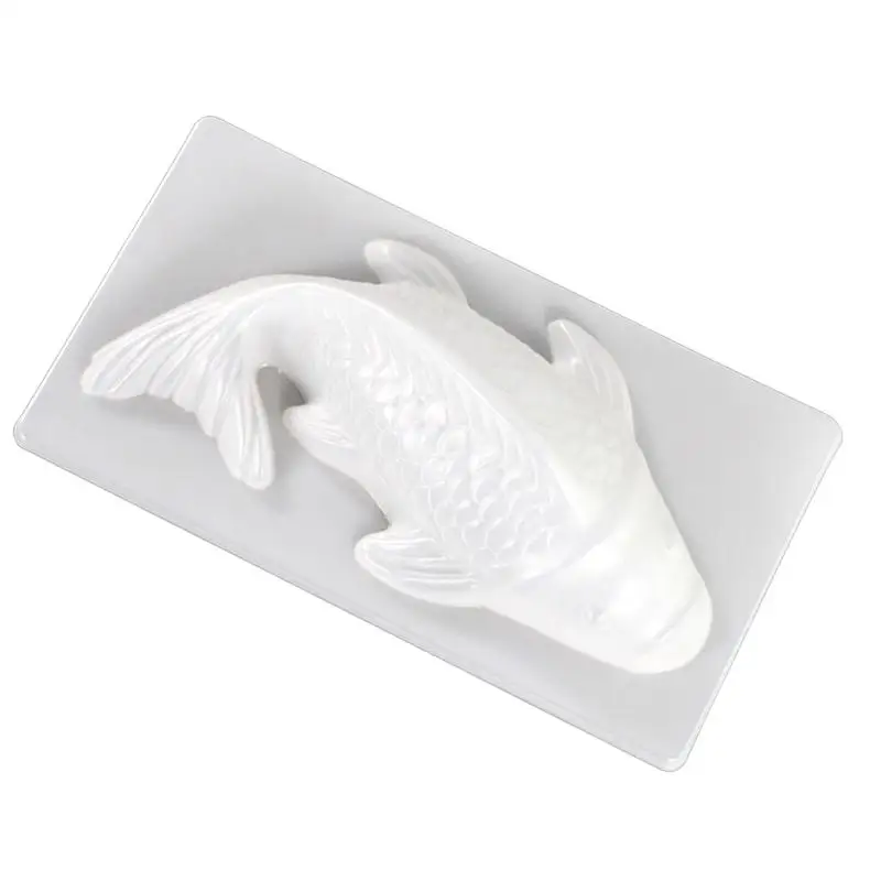 Carp Chocolate Molds Sugar Molds Kitchen Food Mold Rice Cakes Molds Baking Molds Jelly Mold Cake Mold 3D Koi Fish Cake Mold