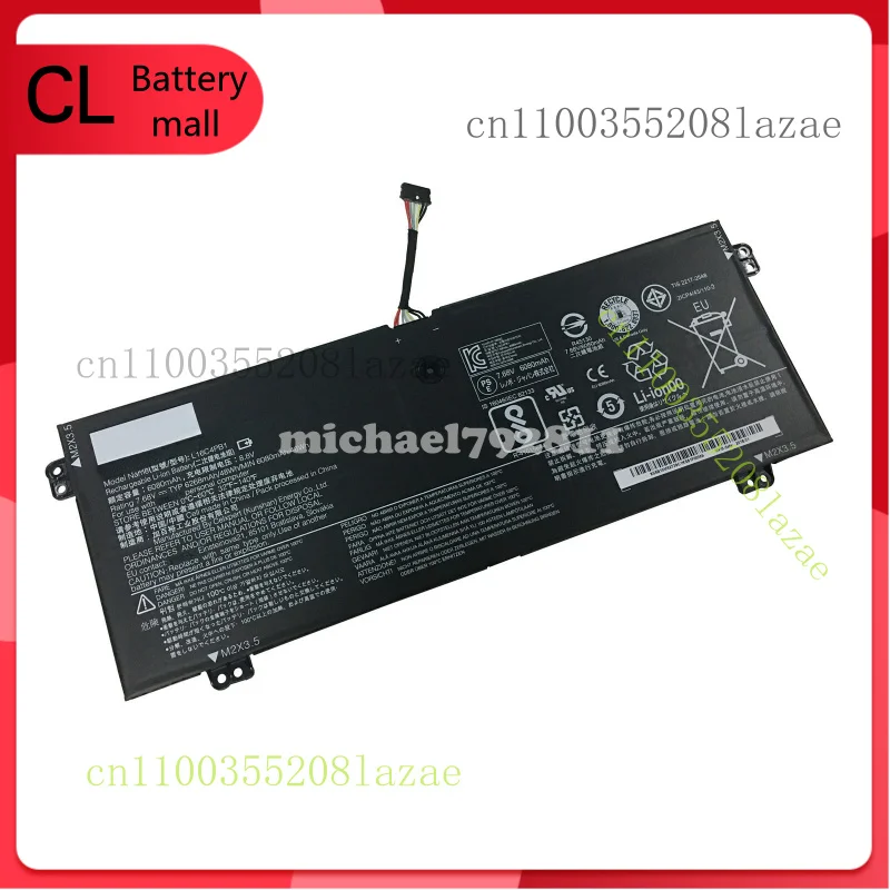 

Новый оригинальный аккумулятор L16L4PB1 для Lenovo 720-13IKB L16C4PB1 L16M4PB1 5B10M52739