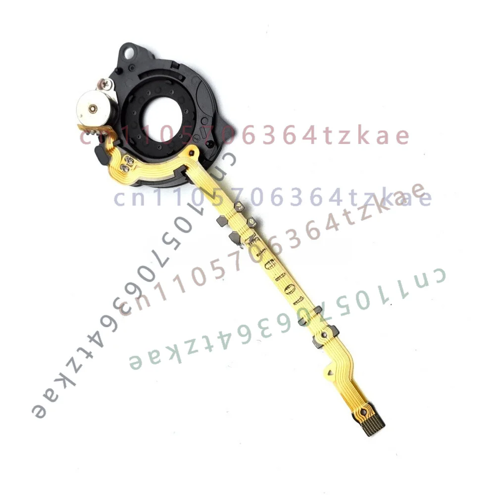 New Aperture Group Unit With Flex FPC Cable Repair Part For Canon EF‑M 11‑22mm f/4‑5.6 IS STM Lens Replacement Accessory