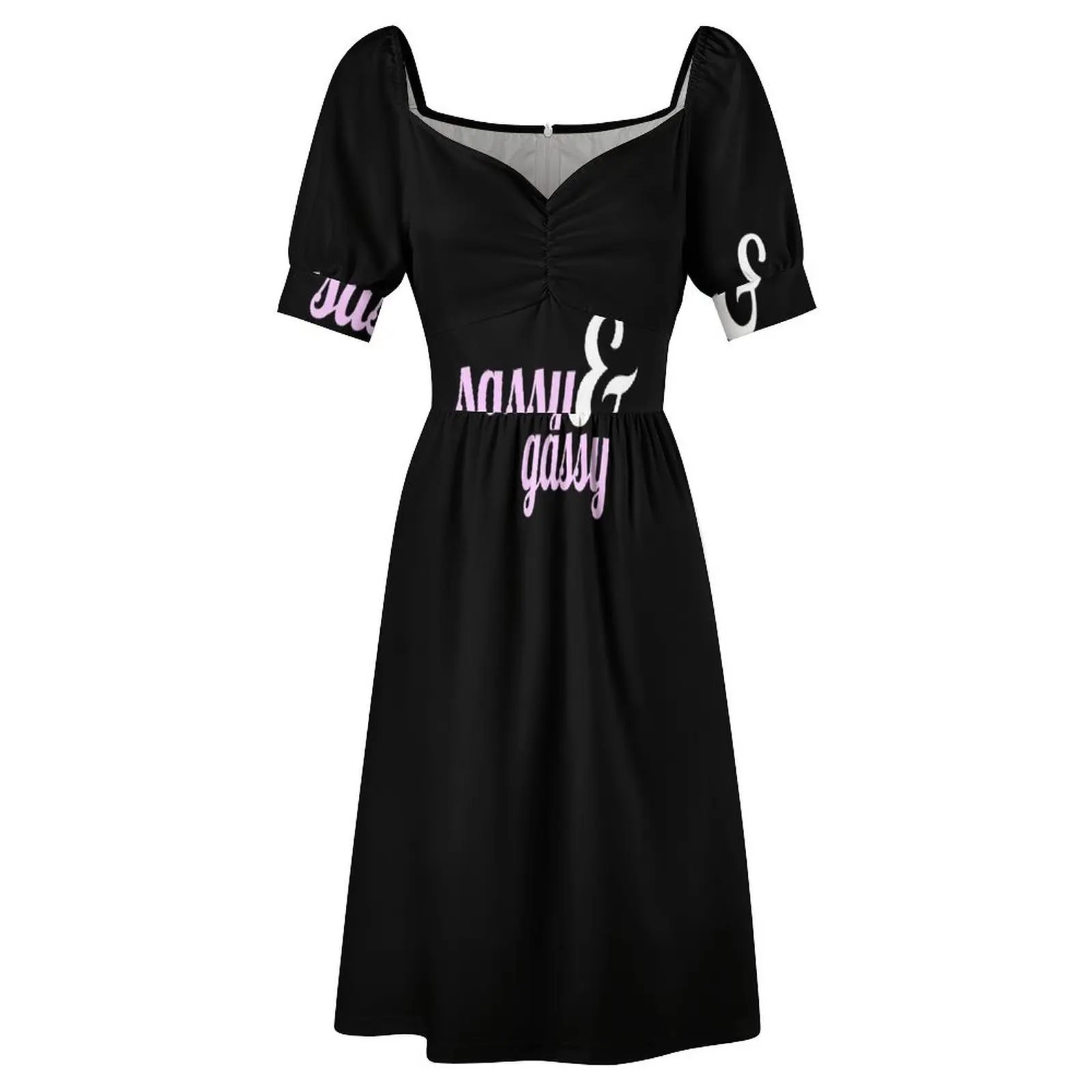 Sassy - Food Intolerant / Lactose Intolerance Abito a maniche corte Abbigliamento donna donna abiti lunghi abiti da ballo abito