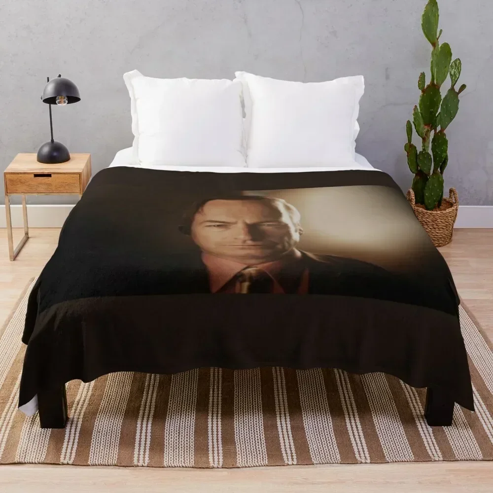 

Saul Goodman - Better Call Saul and Breaking Bad Throw Blanket Travel Size Cozy Blanket for Plane Train