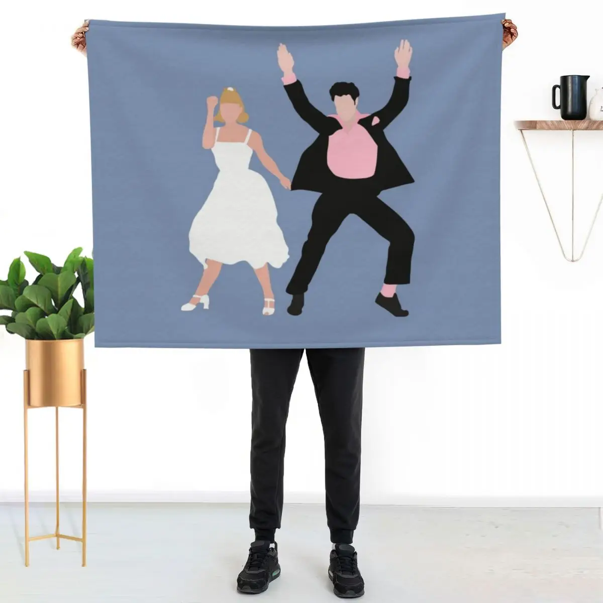danny and sandy Throw Blanket Luxury St Sleeping Bag Blankets For Baby Summer Blankets