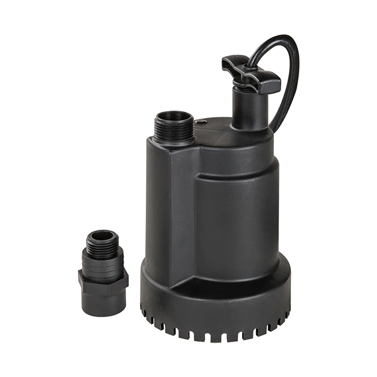 

Энергоэффективный пластиковый портативный небольшой погружной универсальный ирригационный насос для теплиц мощностью 1/6 л.с.