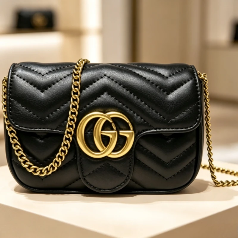 Classic Popular Tote Bags For Women, Genuine Leather Handbag For Ladies By Luxury Brand Elegant Inspiration