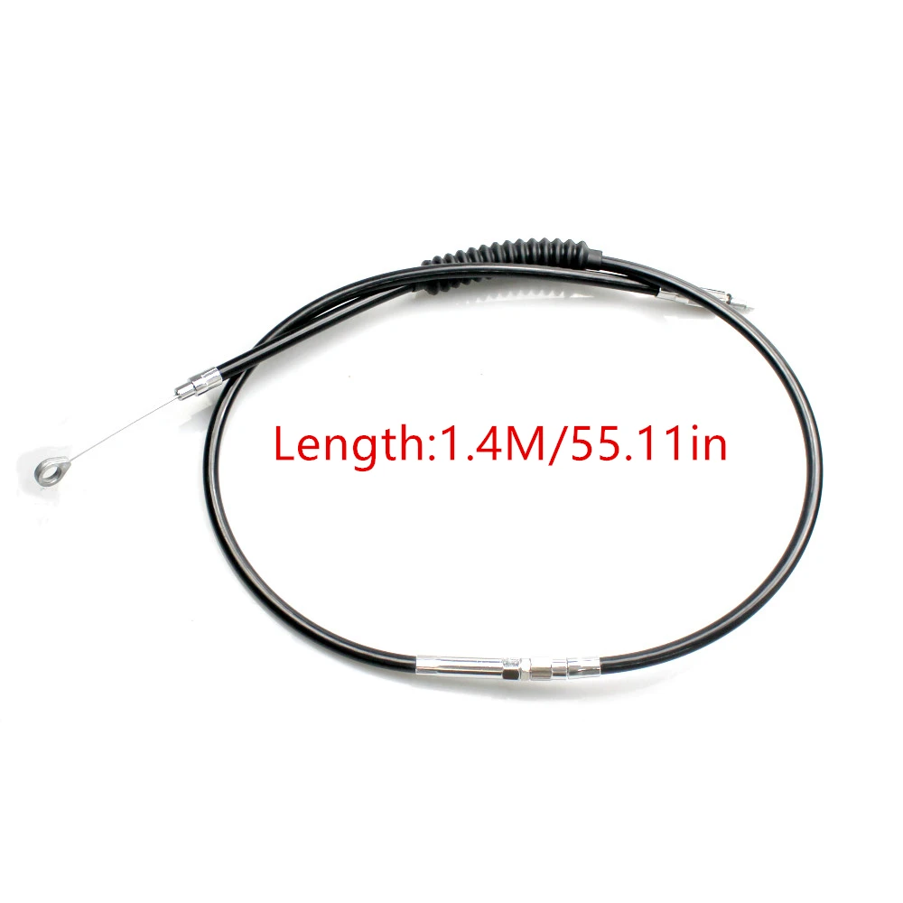 Motorcycle 140CM Clutch Cable Line For Harley Sportster XL 883 1200 XL883 XL1200