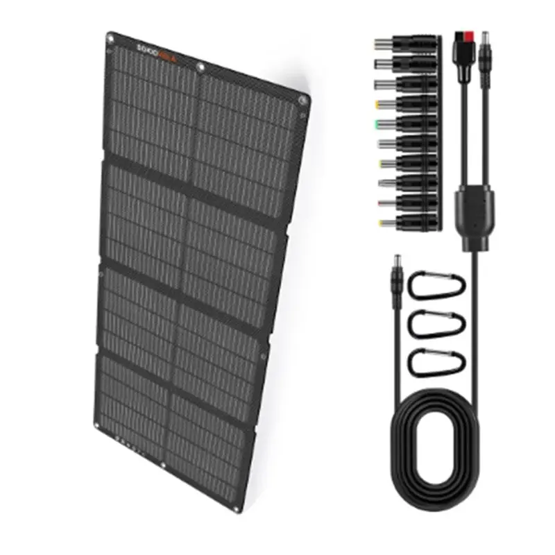 AB33-4 Foldable Solar Panel Mobile Phone Power Battery Solar Panels Photovoltaic