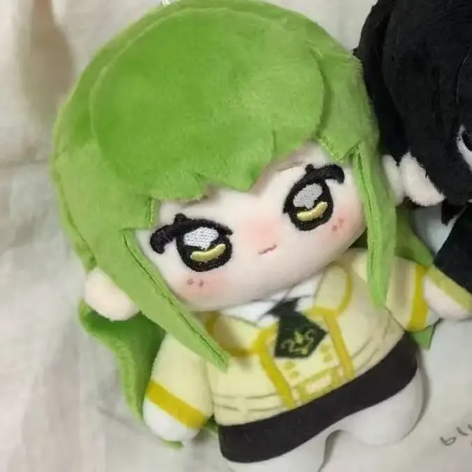 10 Cm Anime Code Geass C.C. Lelouch Lamperouge Cecelia Anime Cosplay pluszowa lalka element ubioru wypchana zabawka brelok wisiorek zabawki prezentowe