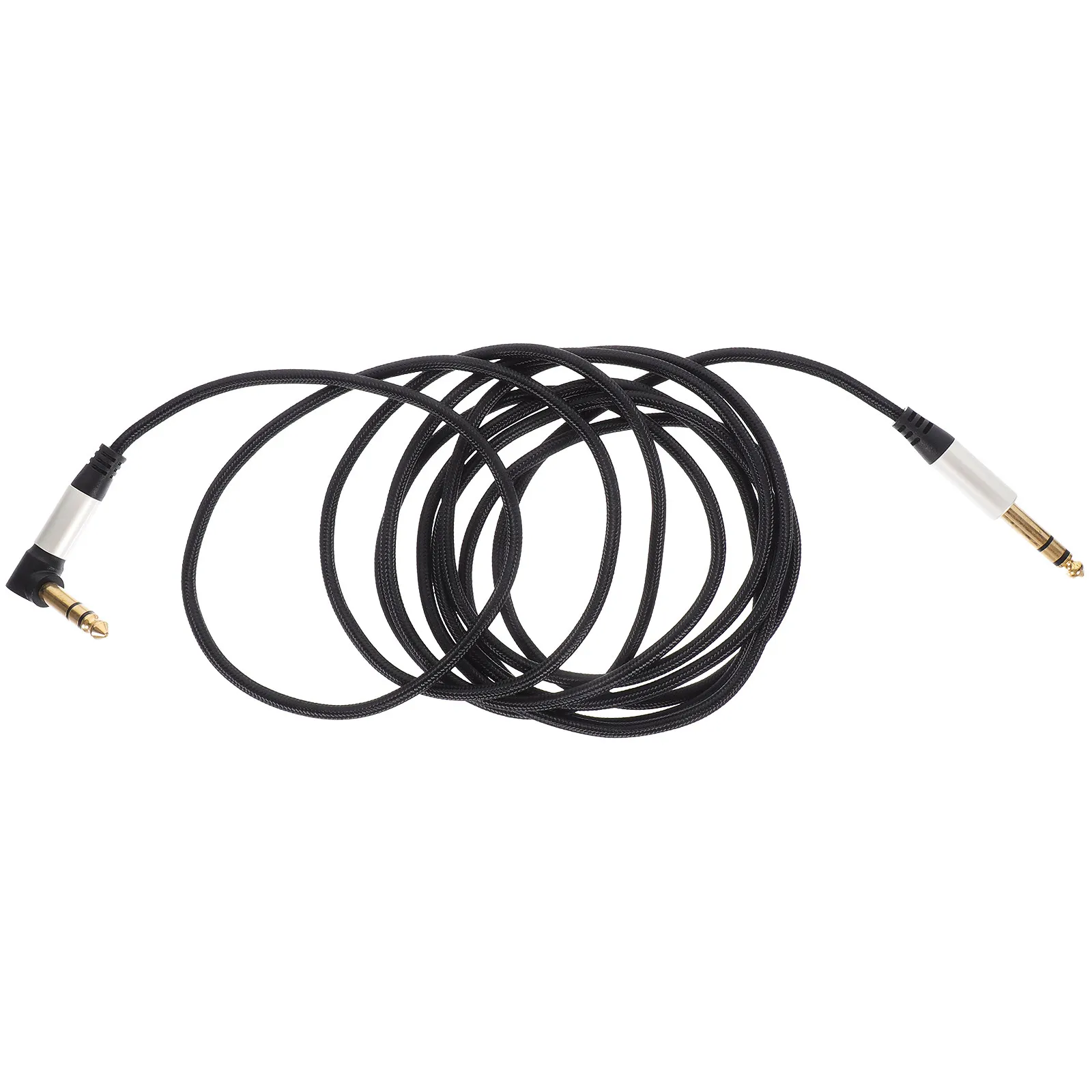 

6.35mm Professional Guitar Effect Cable Audio Connect Wire for Musical Instruments with High-Fidelity