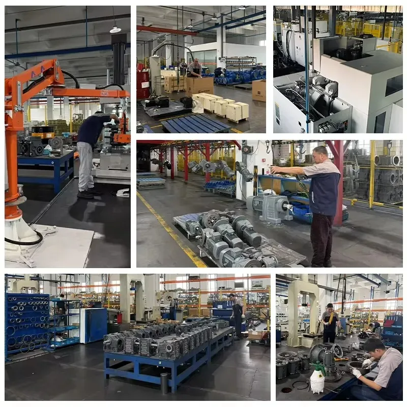 R series helical gear reducer In-line gear reducer R07-R167 for industrial machinery, interchangeable, SEW compatible