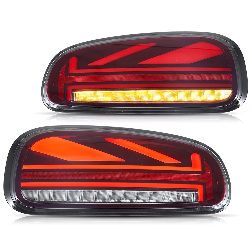 15-23 Mini Cooper Clubman F54 LCI F54 F54N achterlichten van Vland met volledige led upgrade en dynamische welkomstverlichting