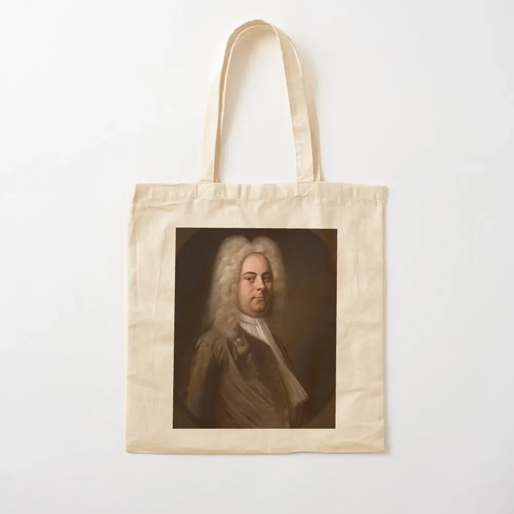 

George Frideric Handel Tote Bag tote bag university bags luxury women Women bags free delivery bags Tote Bag