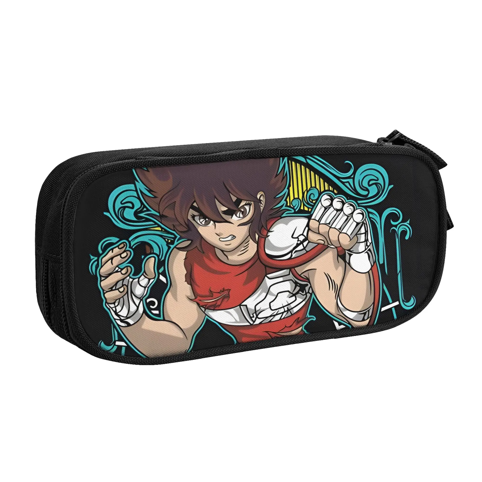 bolsas-de-grande-capacidade-para-criancas-com-estampa-de-cartoon-saint-seiya-estojo-escolar-para-meninos-e-meninas