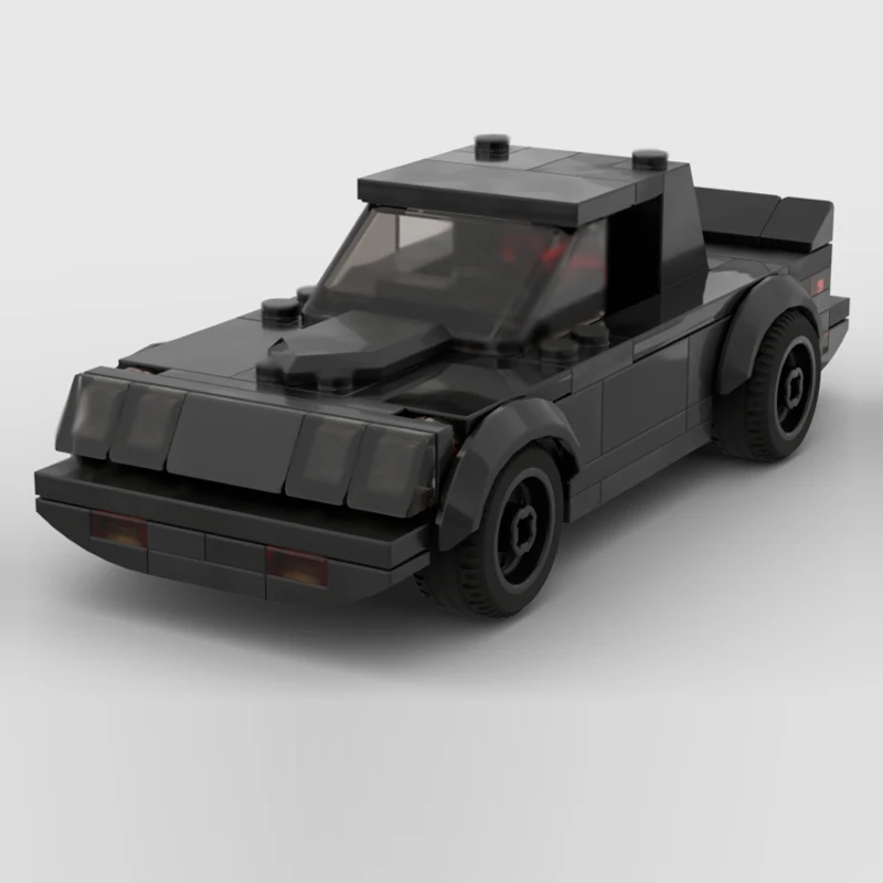 City Car Model MOC Building Bricks High-Performance Race Car Modular Technology Children Holiday Gifts Assemble Toys Suit