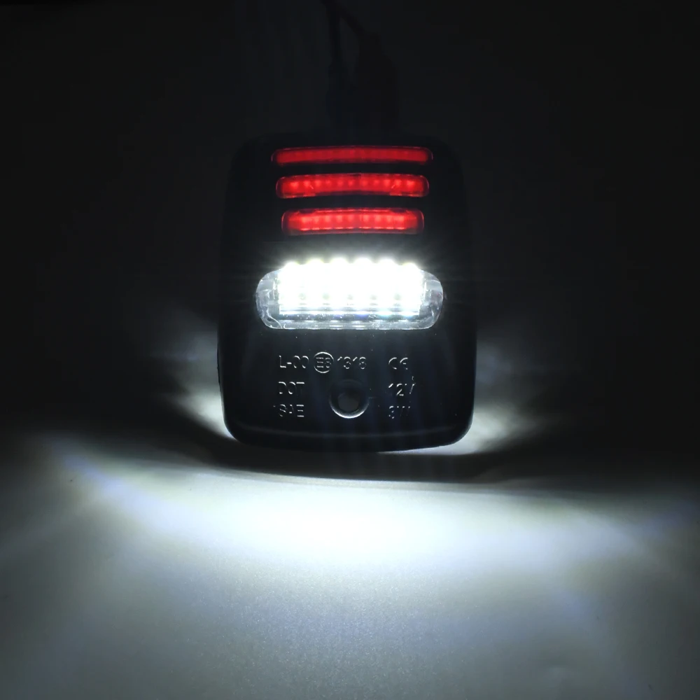 Car Luz LED Number License Plate Lights Backlight Lamp Neon Tube Bulbs For Toyota Tacoma 2005-2015 Tundra 2000-2013 Luce Targa