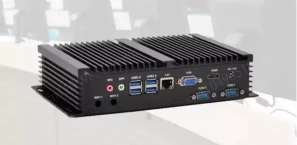 HC-3900/J1900 Industrial Control Computer Embedded Edge Network Industrial Data