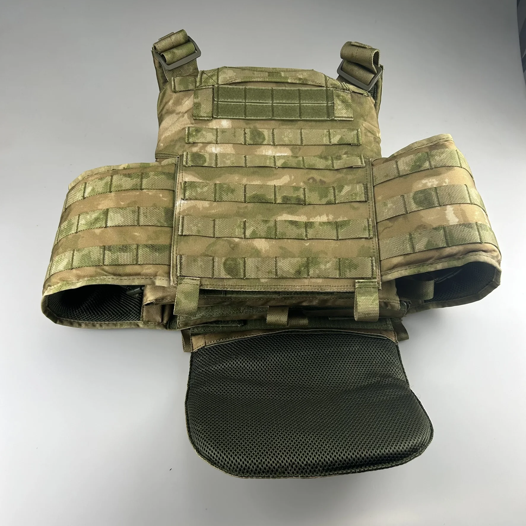 Chaleco táctico combate pesado portaplacas protector de seguridad - imagen 5