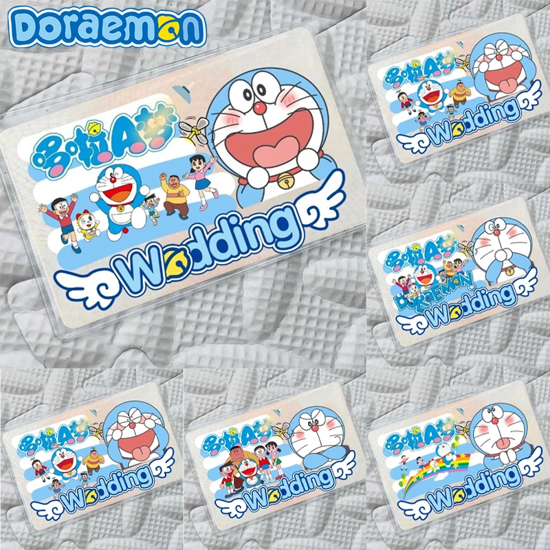 عبقور حامل بطاقة الهوية حالة الكرتون الكرتون نمط رسالة اخفاء بطاقات الائتمان حالة Kawaii بطاقة الوصول زينة الهدايا