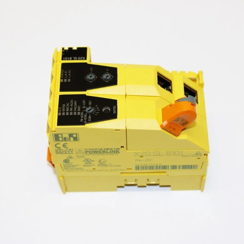 

Программируемый логический контроллер X20SL8101 X20 Safety Controller Module, абсолютно новый, в наличии, по лучшей цене