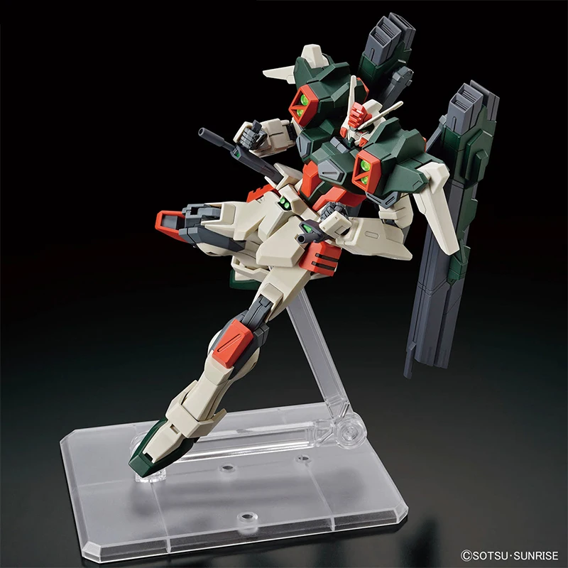 BANDAI Originale GUNDAM HGCE Gioco di Animazione Giocattoli Periferici Illuminazione Buster Assemblaggio Mobile Anime Action Figure Collezione di Modelli