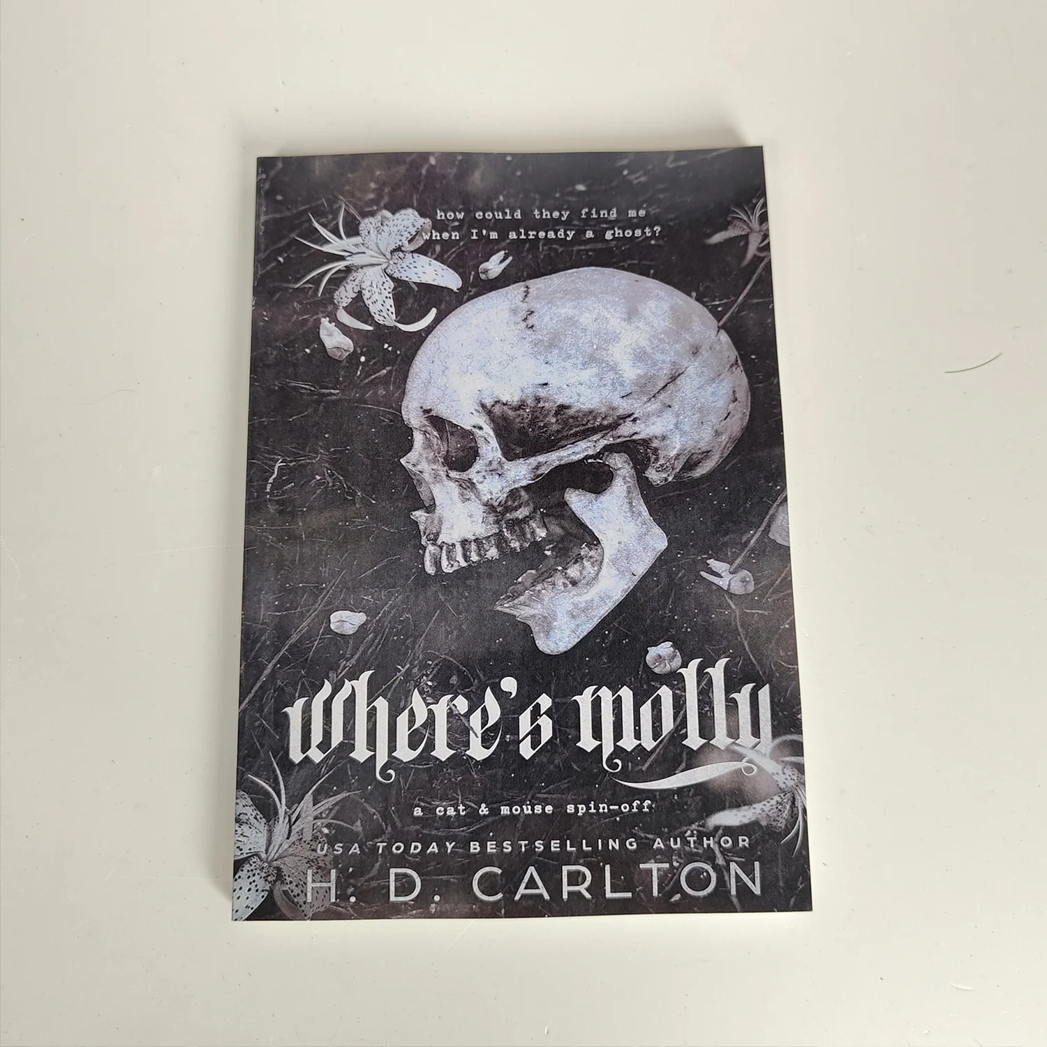 أين هو مولي رواية كتاب اللغة الإنجليزية غلاف ورقي #2