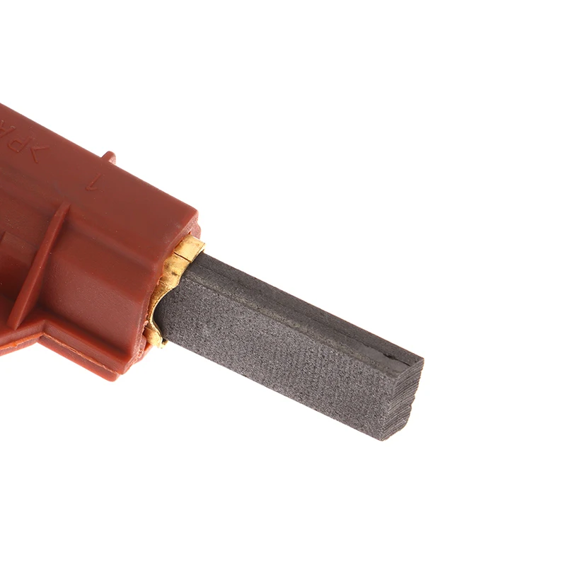 1/2 قطعة محرك الغسالة فرشاة الكربون وحامل فرش محركات الفحم الكهربائية لاريستون انديست ويلينج #6