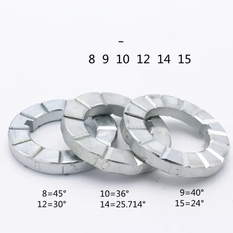 1Pc 5In Simple Quick Dividing Head Index Disc Multi‑Equal‑Division For Milling Machine Index Processing Spare Part