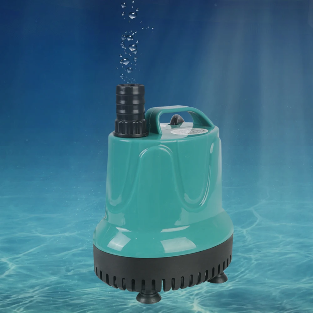 Aquarium Fish Pond Tank Spout 18W 25W 40W Quiet Submersible Water Fountain Pump Filtration Cleaning 650-1500L/H