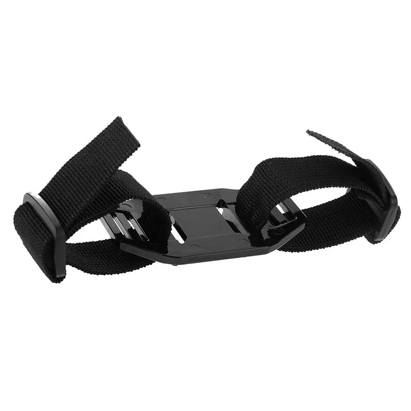 PULUZ Adjustable Helmet Strap Mount for GoPro HERO /HERO11/10 /9 Session /8 Session /7 /6 /5 /4/2, Xiaoyi and Other Action