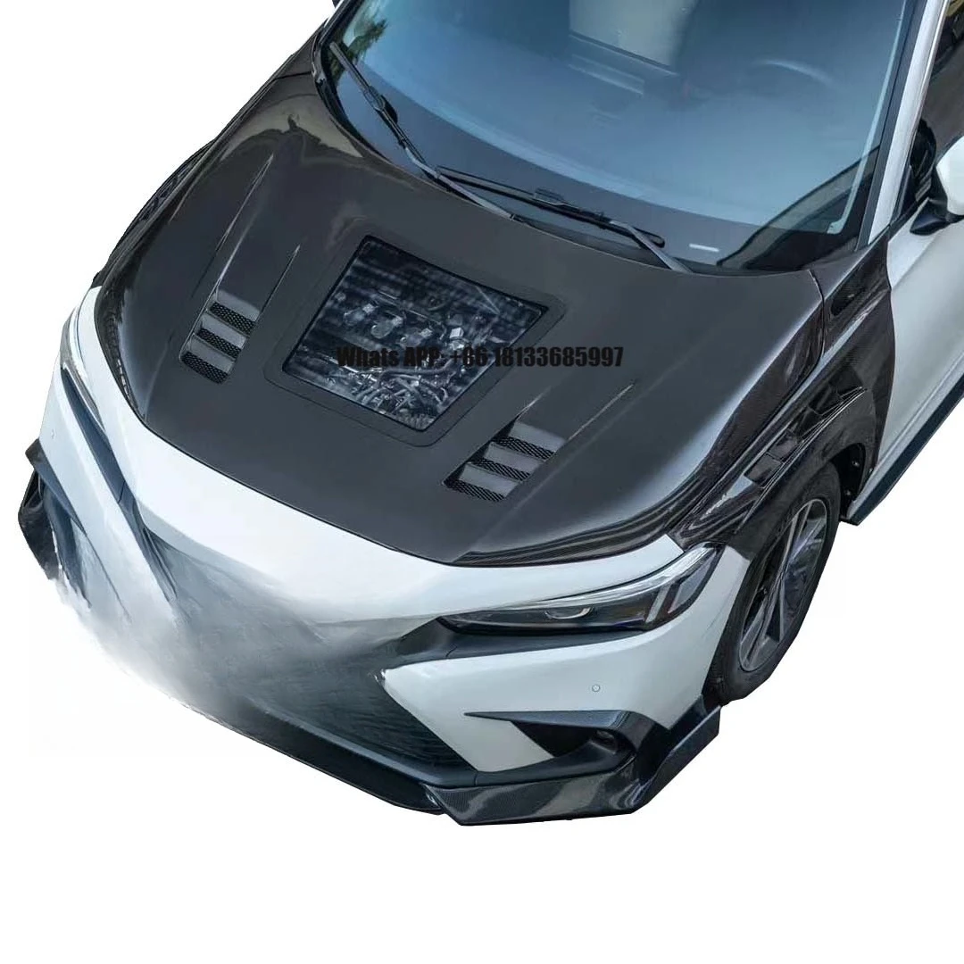 

CMST B STYLE CARBON FIBER HOOD for Honda 11th Generation