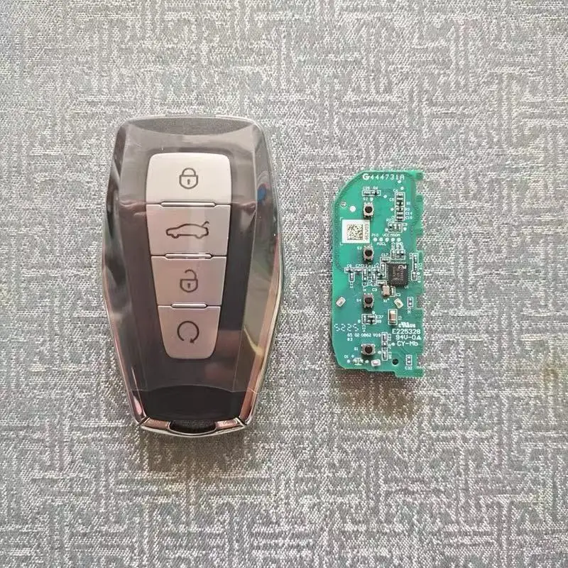 Original Smart Remote Key ID4A Chip 433MHz for Geely Preface L Xingrui L 2026