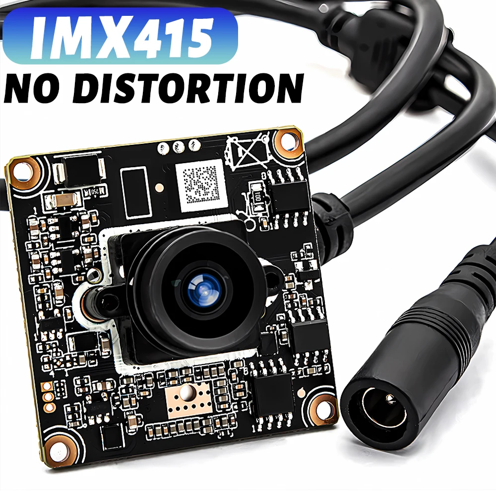 

WGWK 4K IP Camera Module Sony IMX415 8.0Megapixel 2mm 111° Wide Angle Lens Low illuminance RTSP P2P Onvif Security Protection