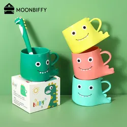 1pc Cartoon Cute Dinosaur Toothbrush Cup Kids Toothbrush Cup Children Mouthwash Cup Water Cup Drinking Cup Bathroom Accessories