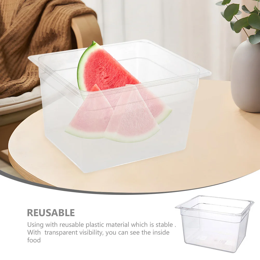 Low-temperature Cooker Boxes 11l Slow Container Water Tank Sous Vide Steak Lid Accessories Cookers Holder