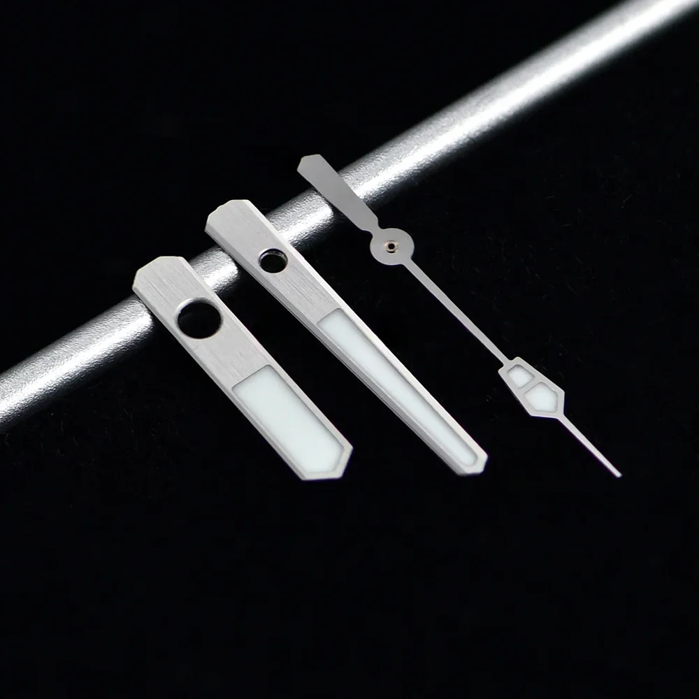 ساعة غوص HEIMDALLR عالية الجودة من الفولاذ المصقول SBDX/SBBN يد خضراء/زرقاء مضيئة مناسبة للحركة الأوتوماتيكية NH35A/NH36A