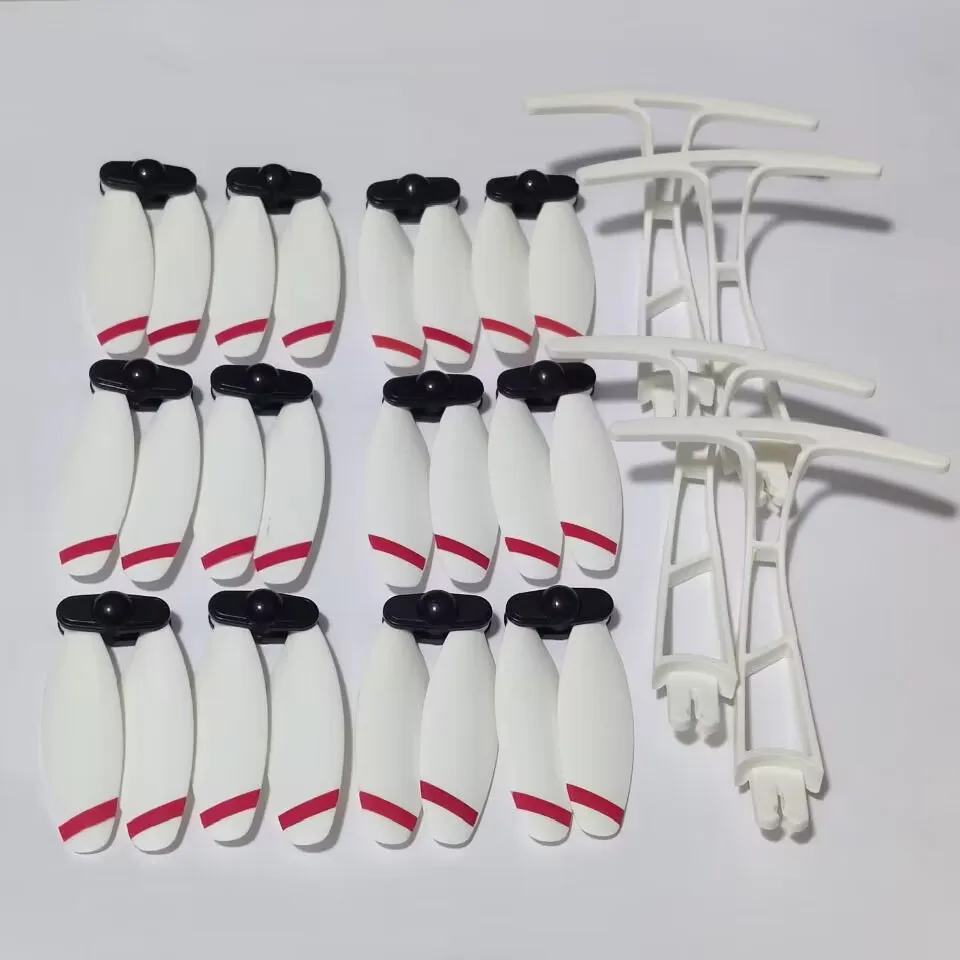 16PCS Syma W1 Pro Drone Propellers Blade Protective Frames/ Ring Wings Spare Parts