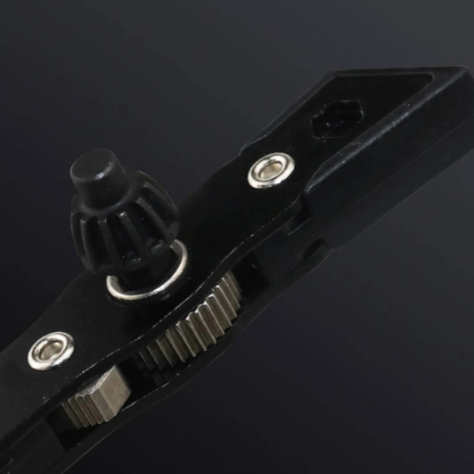 Bidirectional Wrench Set Multi-Purpose Reversible Ratchet Wrench Removable Drill Chuck Key Sturdy Metal Body for Repair