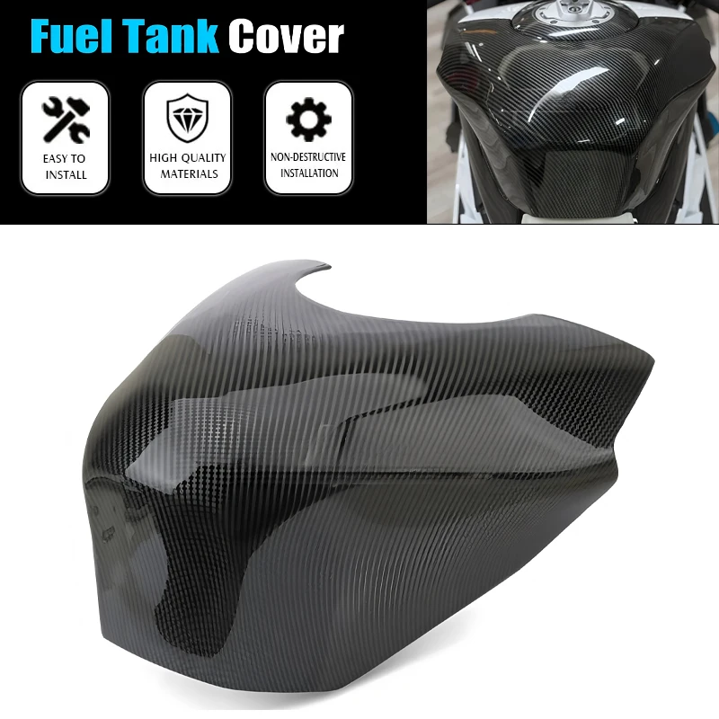 Motorcycle Accessories Fuel Gas Tank Cover Protector Fuel Cap Protective Shell  For CFMOTO  675SR-R 675 SR 675SR
