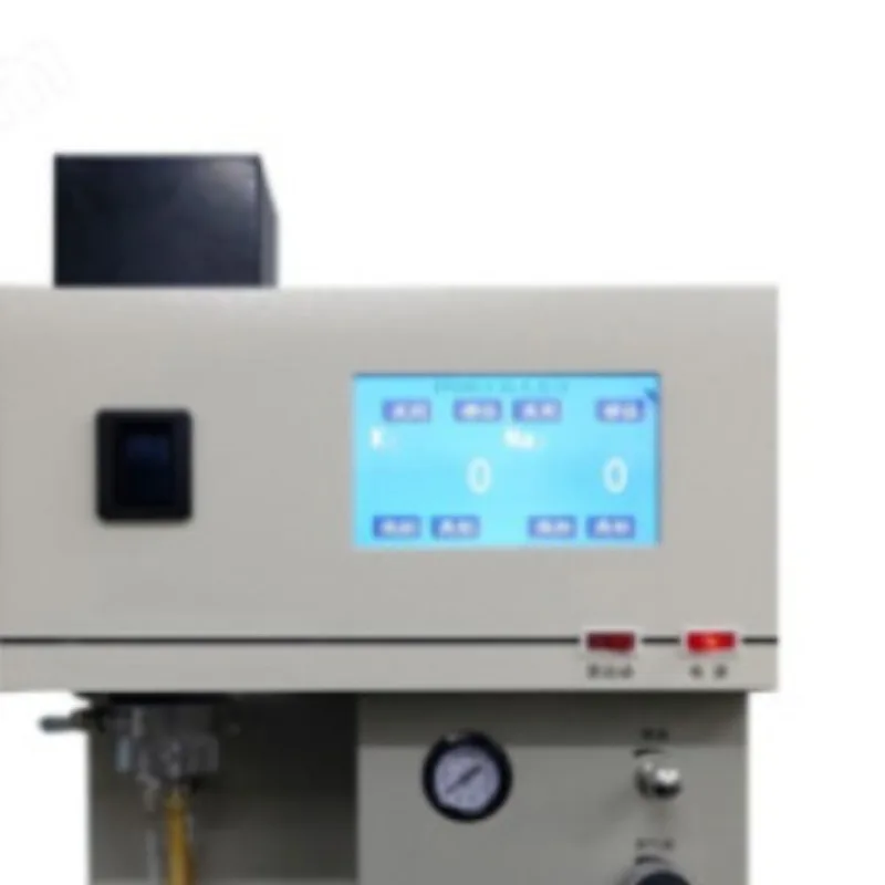 Flame Photometer Sodium and Potassium Detector, Price Alkali Metal, Alkaline Earth Metal Quantitative Analyzer